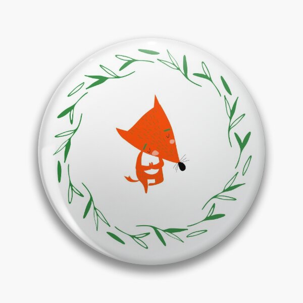 Item preview,   Yoga Fox Namaste designed and sold by utopianpioneer.