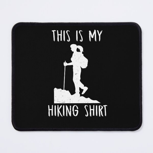 Item preview, This Is My Hiking Shirt For Camper Hiker designed and sold by Tom2468.