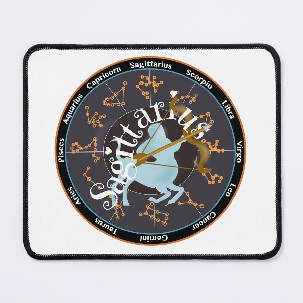 Item preview, New Sagittarius Zodiac Sign designed and sold by designInk.