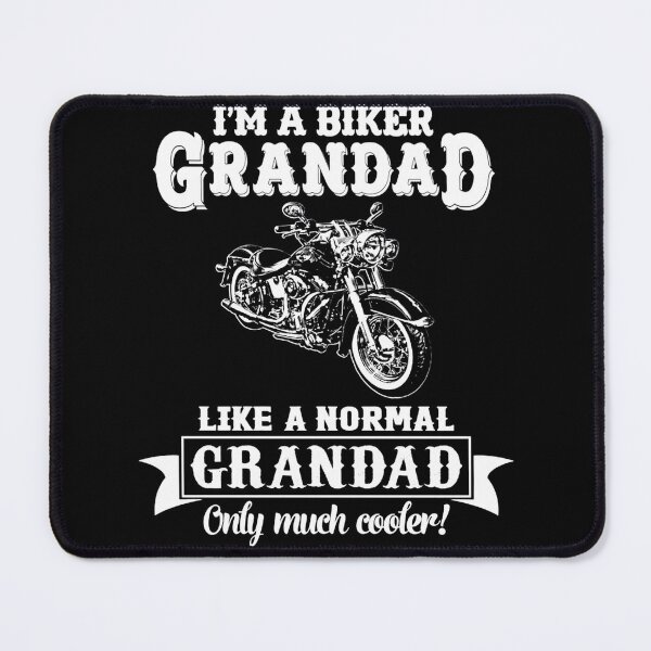 Item preview, im a biker grandad designed and sold by monteroshirt.