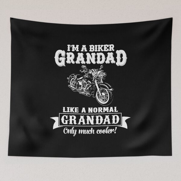 Item preview, im a biker grandad designed and sold by monteroshirt.