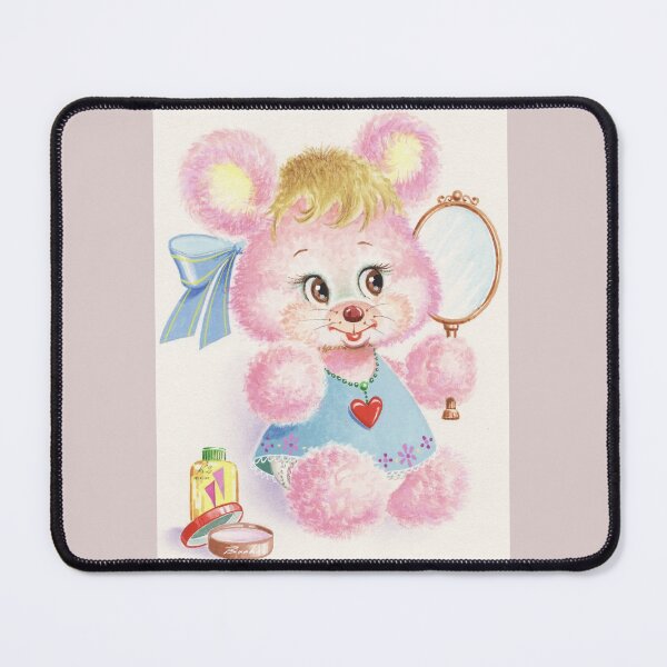 Item preview, Smug little bear looks in the mirror designed and sold by Laura Greco.
