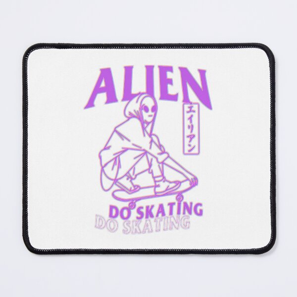 Item preview, Alien Do Skating - Vintage Alien designed and sold by by-ariel24.