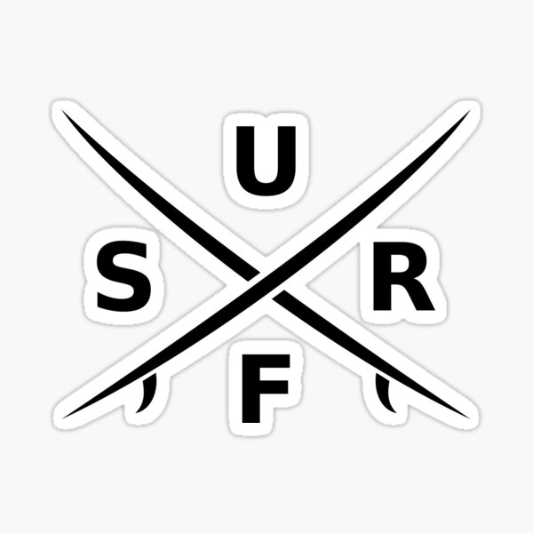 Item preview, Surf sign designed and sold by HipMadeArt.