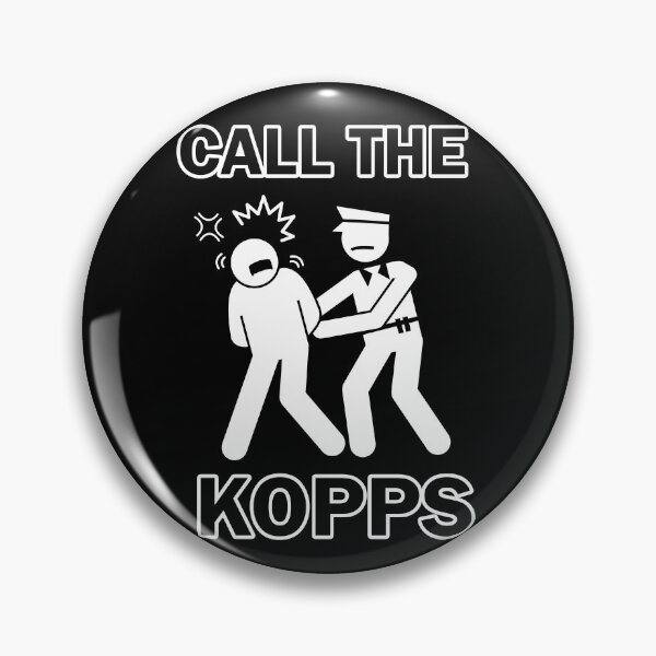 Item preview, FUNNY CALL THE KOPPS Gift  call the kopps Costume  designed and sold by KiraSpace.