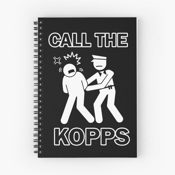 Item preview, FUNNY CALL THE KOPPS Gift  call the kopps Costume  designed and sold by KiraSpace.