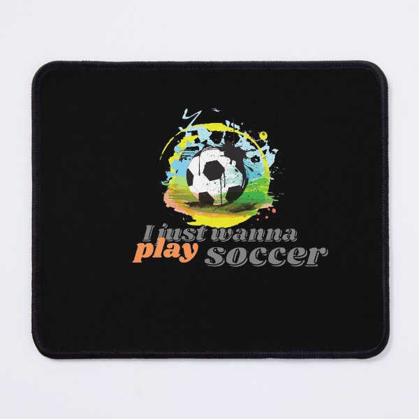 Item preview, i just wanna play football shirt. designed and sold by Cheeky Popp.