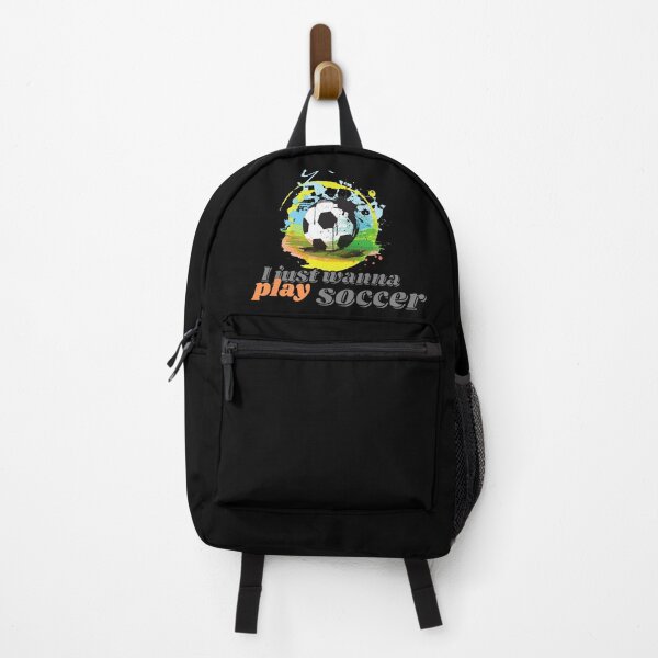 Item preview, i just wanna play football shirt. designed and sold by Cheeky Popp.