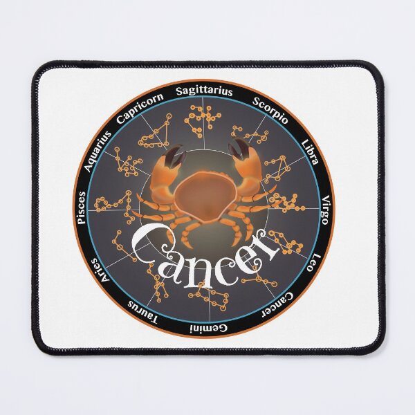 Item preview, New Cancer Zodiac Sign designed and sold by designInk.