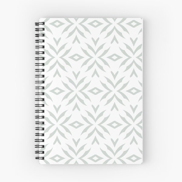 Item preview, Pastel Green and White Abstract Flower Pattern - Shade Coordinates w/ Behr 2022 Color of the Year Breezeway MQ3-21 designed and sold by ColorOfTheYears.