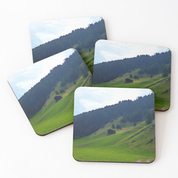 Item preview, Little cabin in the Alps designed and sold by Laura Greco.