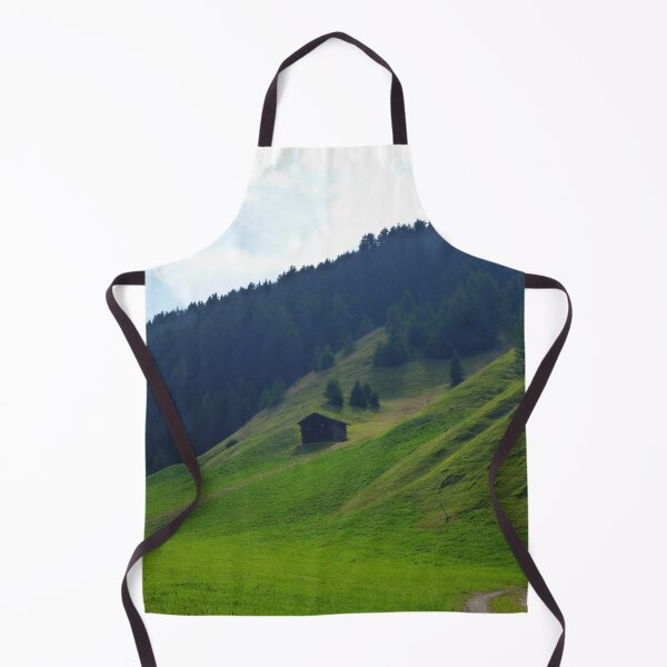 Item preview, Little cabin in the Alps designed and sold by Laura Greco.