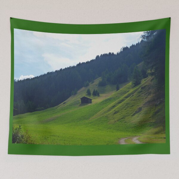 Item preview, Little cabin in the Alps designed and sold by Laura Greco.