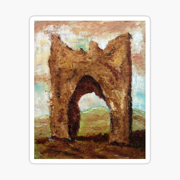 Medieval tower - Nesci Sticker