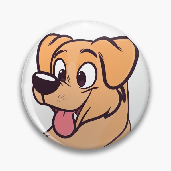 Item preview, Cute dog  Golden Retriever designed and sold by Ryroxp.