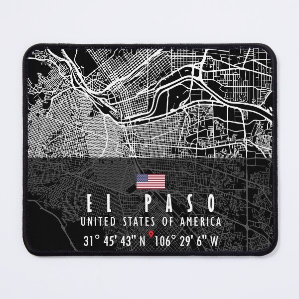 Item preview, EL PASO MAP USA designed and sold by hatimelhag.
