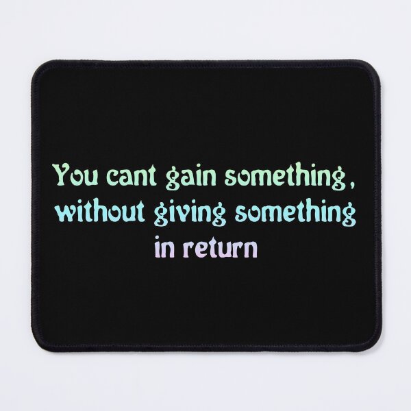 Item preview, Give Something In Return. designed and sold by inkset.