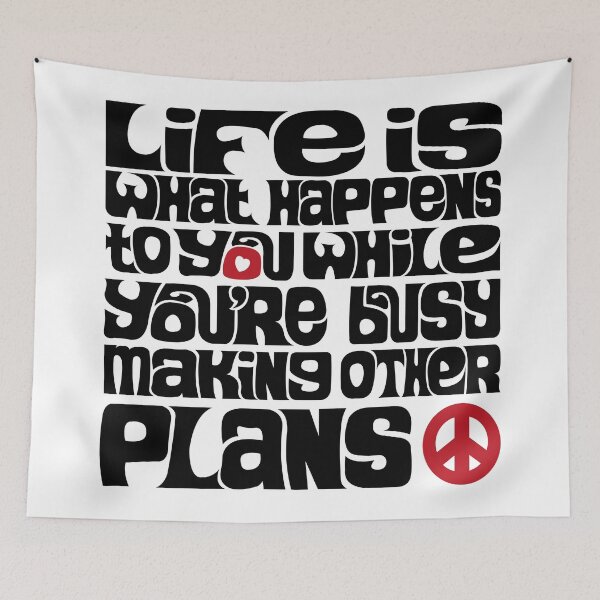 Item preview, Life Is What Happens - WIDE designed and sold by DarkSunglasses.