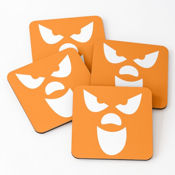 Item preview,  Halloween funny pumpkin face / funny pumpkin face design designed and sold by kpluslk.