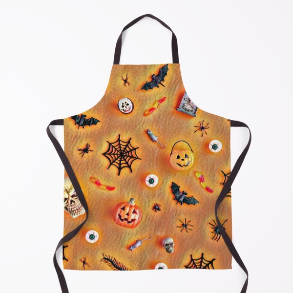Item preview, Halloween Pattern - Eyes, Bats, Pumpkins, Skulls, designed and sold by Wisdi.