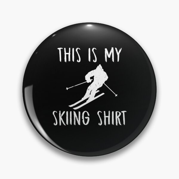 Item preview, This Is My Skiing Shirt For Ski lover designed and sold by Tom2468.
