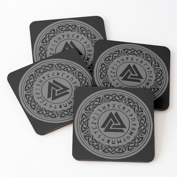 Item preview, Valknut designed and sold by DarkChoocoolat.