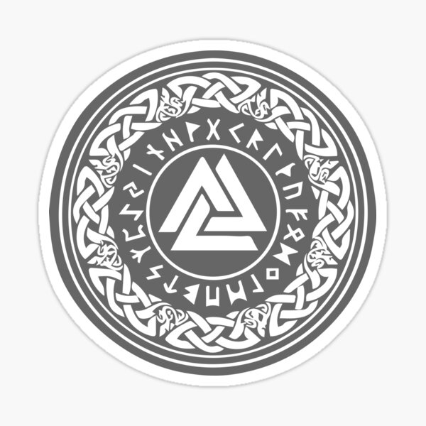 Item preview, Valknut designed and sold by DarkChoocoolat.