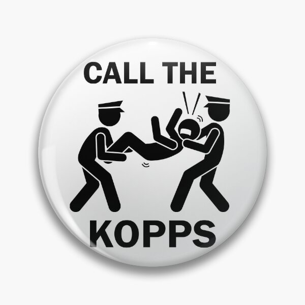 Item preview, FUNNY CALL THE KOPPS Gift  call the kopps Costume  designed and sold by KiraSpace.