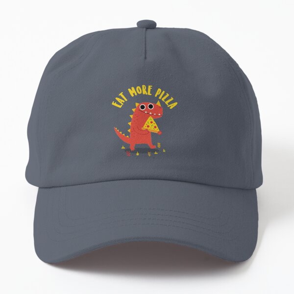 Pizzasaurus Dad Hat