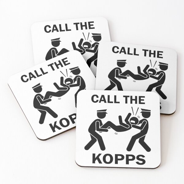Item preview, FUNNY CALL THE KOPPS Gift  call the kopps Costume  designed and sold by KiraSpace.
