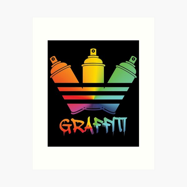 Graffiti can Art Print for Sale by D3monic