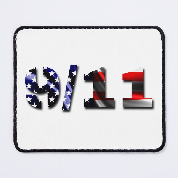 Artikelvorschau, Nine-Eleven, Not forgotten 9/11, 11. September 2001, Don't Ever Forget 9/11, 11. September 2001 entworfen und verkauft von Marcin Adrian.