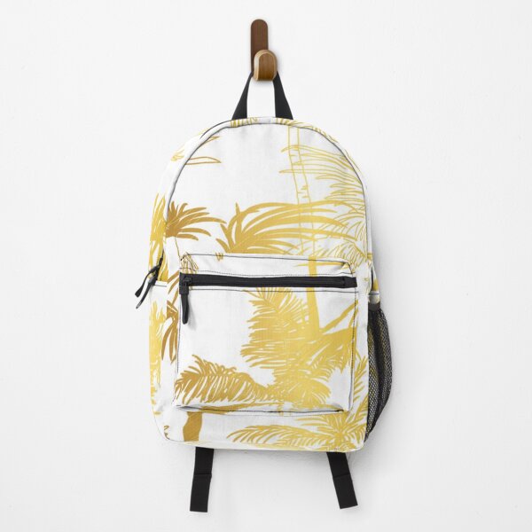 Item preview, Golden palm trees summer seamless pattern designed and sold by Gurshnet68.