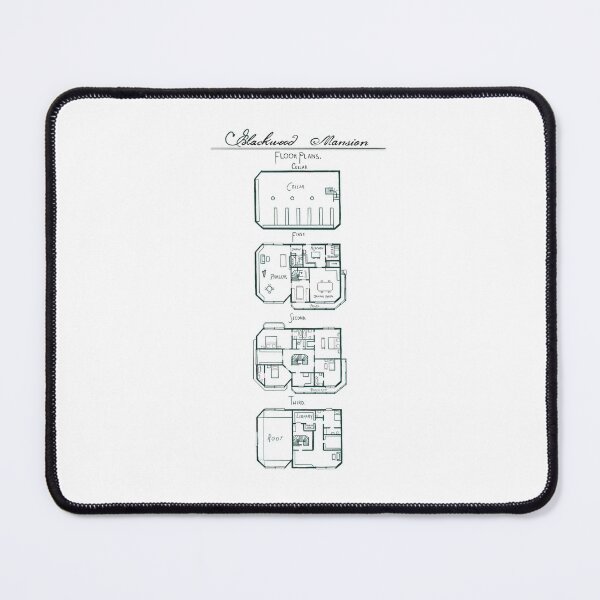 Item preview, Blackwood mansion  designed and sold by Alessandraelena.