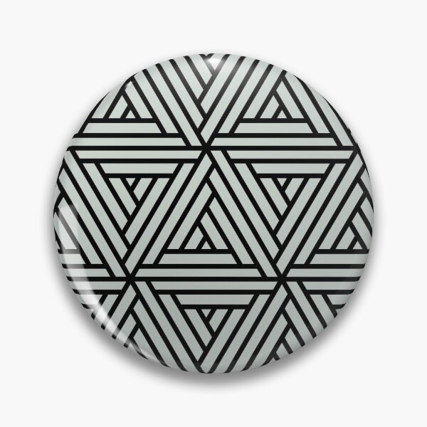 Item preview, Patrón de mosaico de forma verde pastel y negro 2 - Coordenadas de tonos con Behr 2022 Color of the Year Breezeway MQ3-21 designed and sold by ColorOfTheYears.