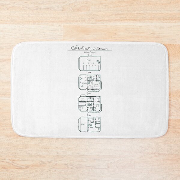 Item preview, Blackwood mansion  designed and sold by Alessandraelena.