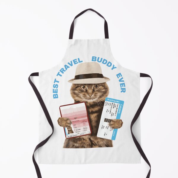 Item preview, BEST TRAVEL BUDDY EVER designed and sold by Mikedog21.
