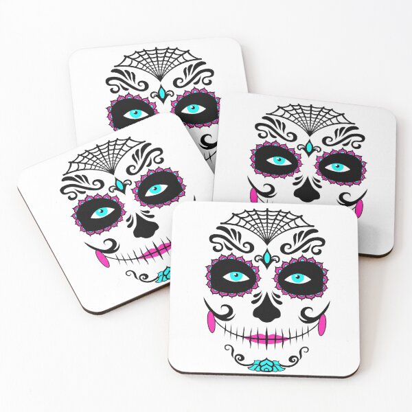Item preview, Mexican death mask La Catrina for santa muerte - day of the dead holiday, feast. And for halloween. designed and sold by Marcin Adrian.