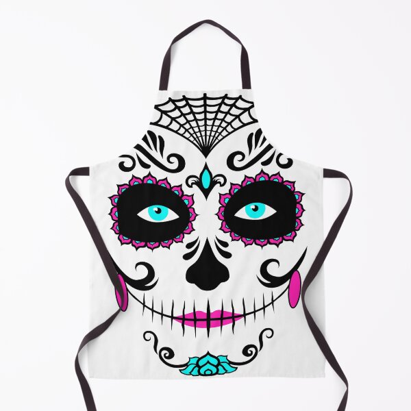 Item preview, Mexican death mask La Catrina for santa muerte - day of the dead holiday, feast. And for halloween. designed and sold by Marcin Adrian.