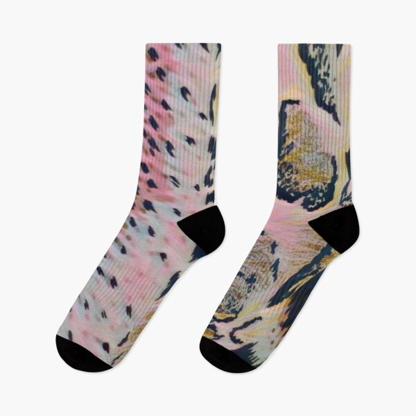 Item preview, Pink Animal Pattern designed and sold by Wisdi.