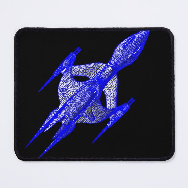 Aperçu de l'œuvre Maquette filaire du vaisseau Babylon 5 Whitestar créée et vendue par zocalo.