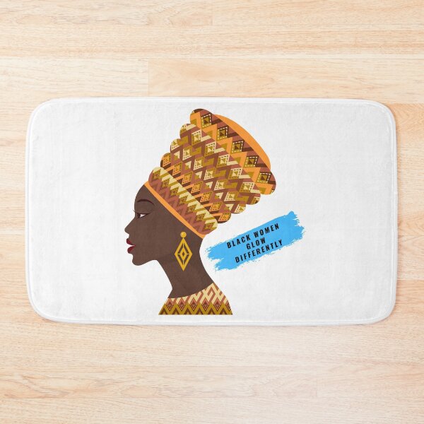 Item preview, Black Women Glow Differently designed and sold by Chanchane Store.