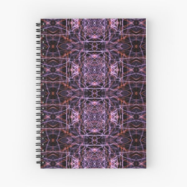 Item preview, Liquid Light Series #63 ~ Purple and Orange Abstract Fractal Pattern designed and sold by Ascension Vibrations.
