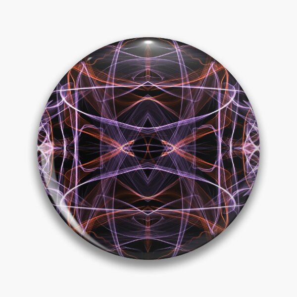 Item preview, Liquid Light Series #63 ~ Purple and Orange Abstract Fractal Pattern designed and sold by Ascension Vibrations.