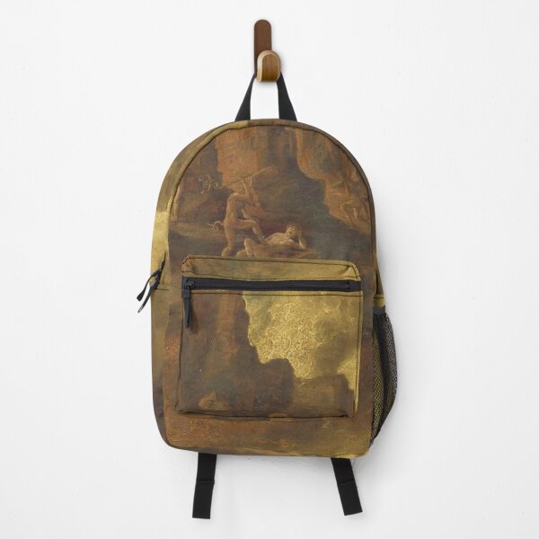 Item preview, Insifgts into Hell - medieval art (restored) designed and sold by Vintage Designs +.