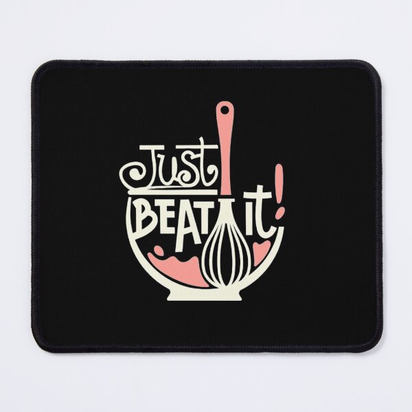 Item preview, Just beat it! Funny coooking, chef, whisk design. designed and sold by HROC.