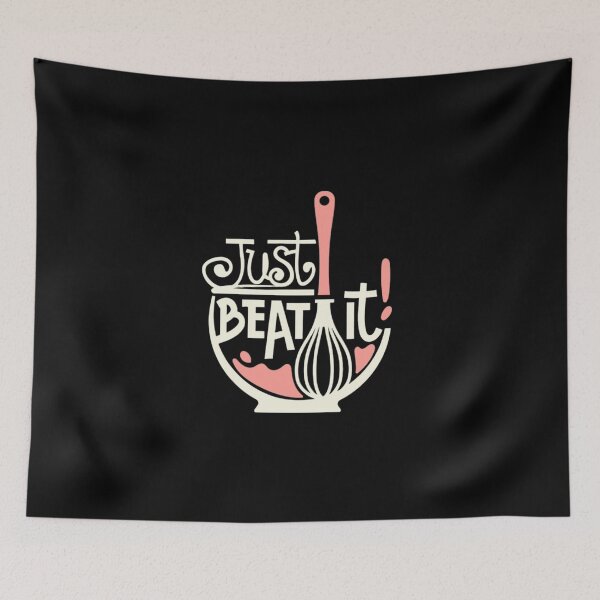 Item preview, Just beat it! Funny coooking, chef, whisk design. designed and sold by HROC.