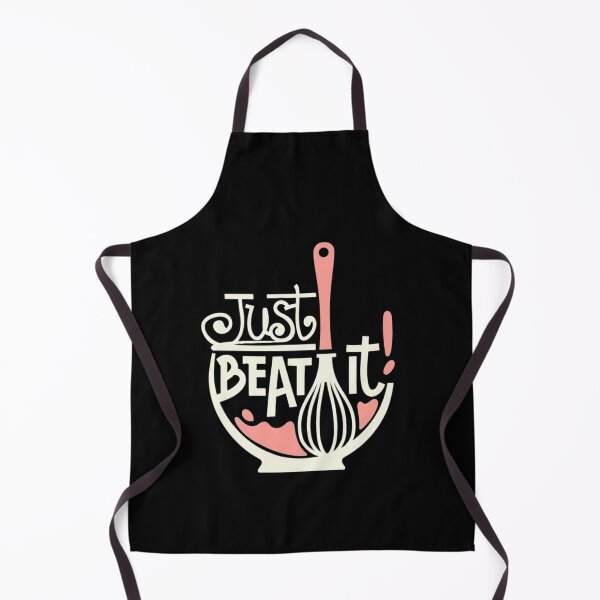 Item preview, Just beat it! Funny coooking, chef, whisk design. designed and sold by HROC.