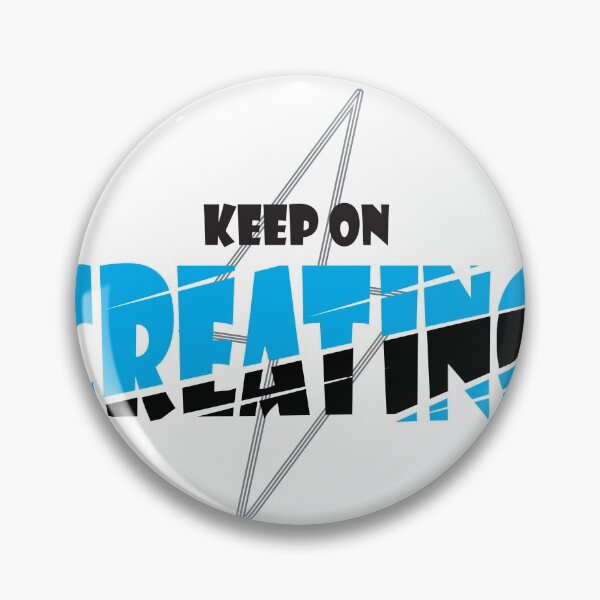 Item preview, Keep On Creating Essential T-Shirt designed and sold by lahamiyoussef.