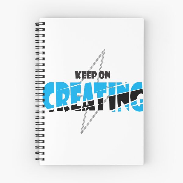 Item preview, Keep On Creating Essential T-Shirt designed and sold by lahamiyoussef.